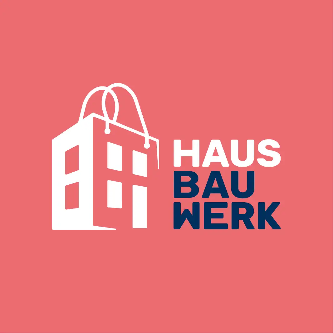Entwicklung des Logos für HausBauWerk