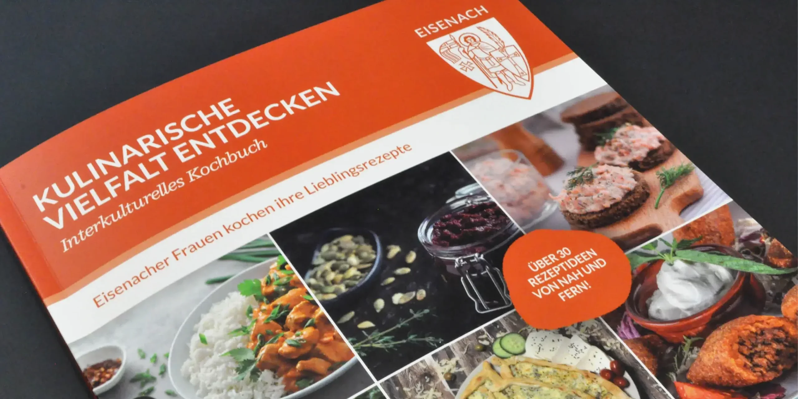 Werbeagentur Thüringen – unsere Referenzen: Interkulturelles Kochbuch